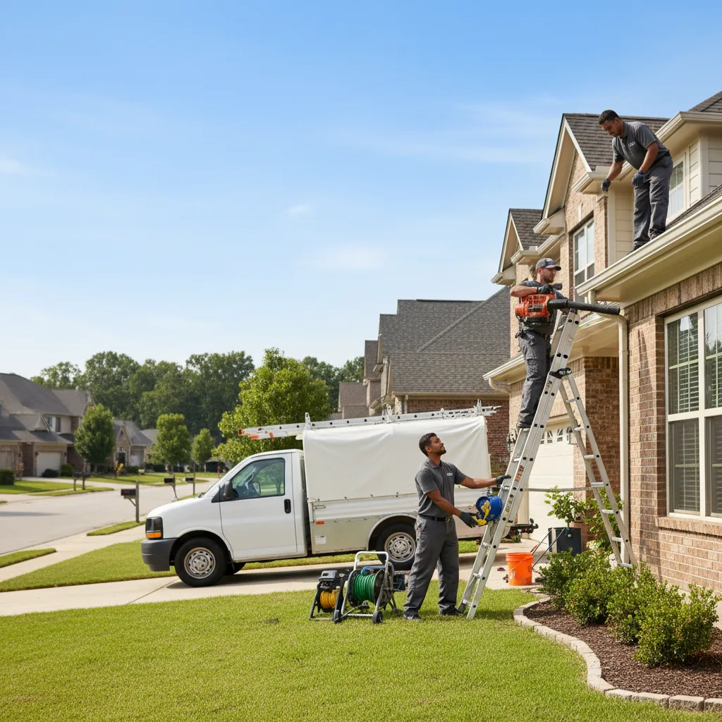Home Gutter Service in Tallahassee, FL near me